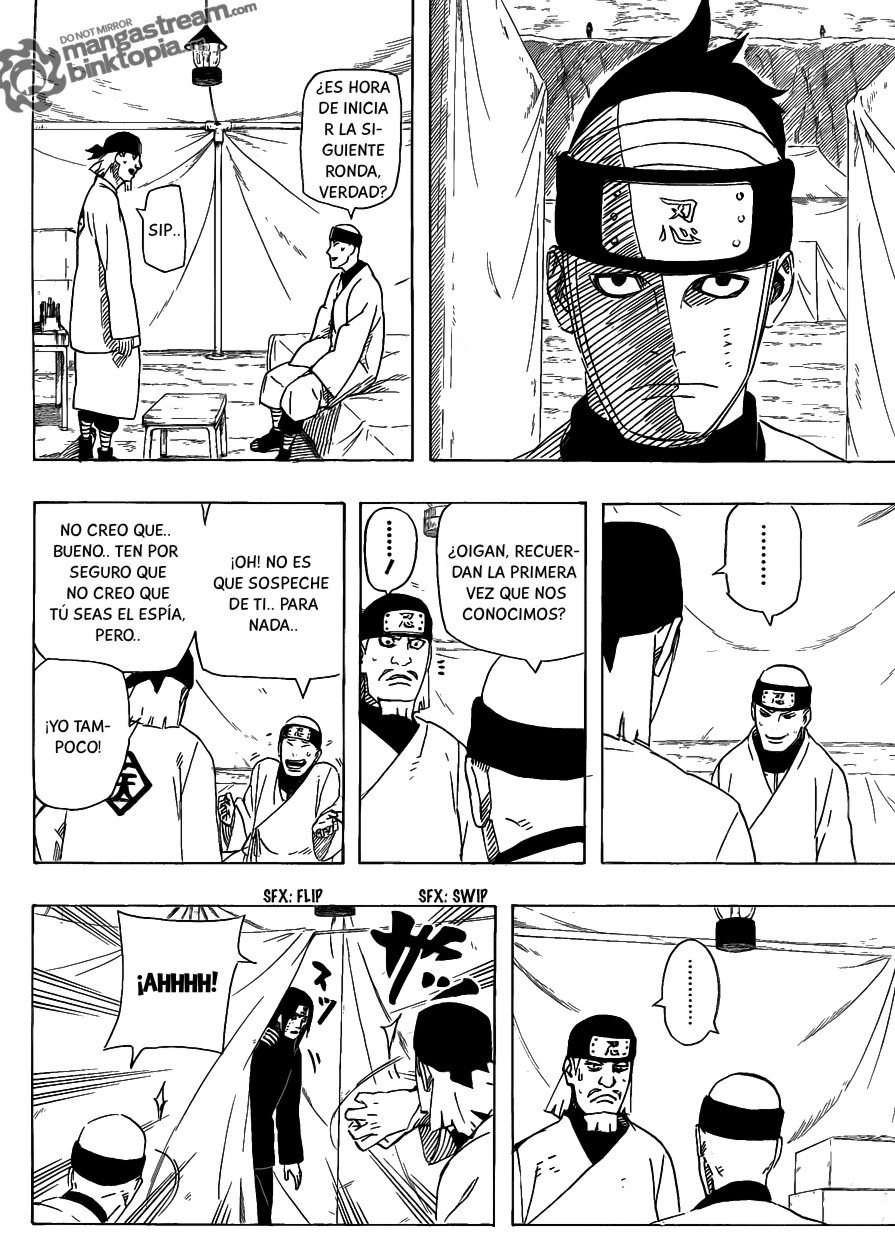 Read Naruto ES Manga Online