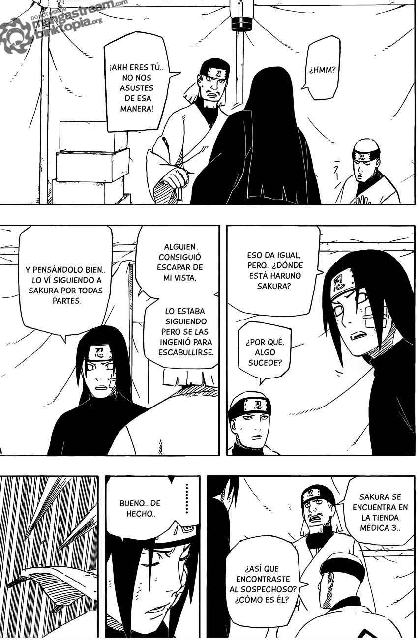 Read Naruto ES Manga Online