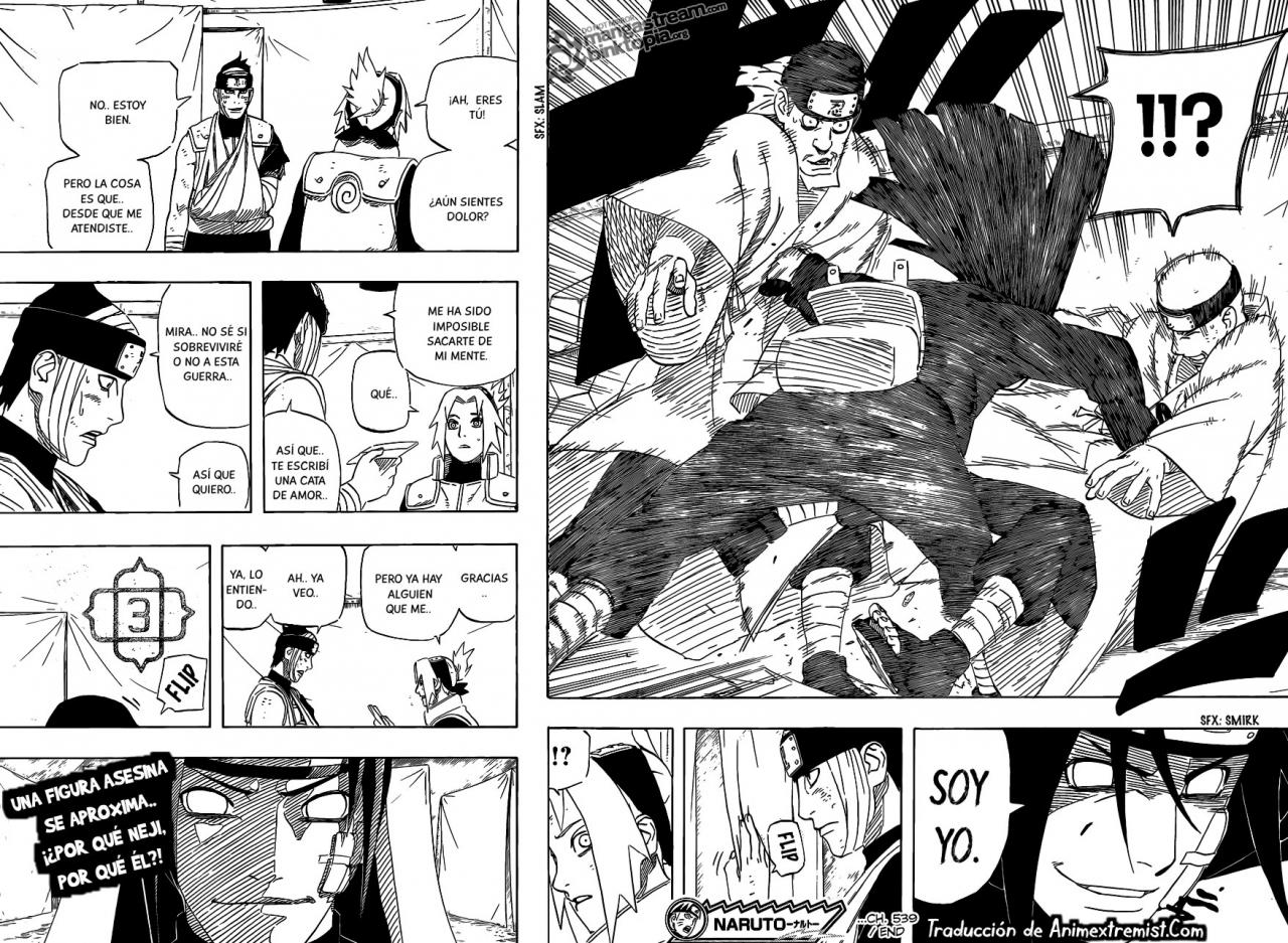 Read Naruto ES Manga Online