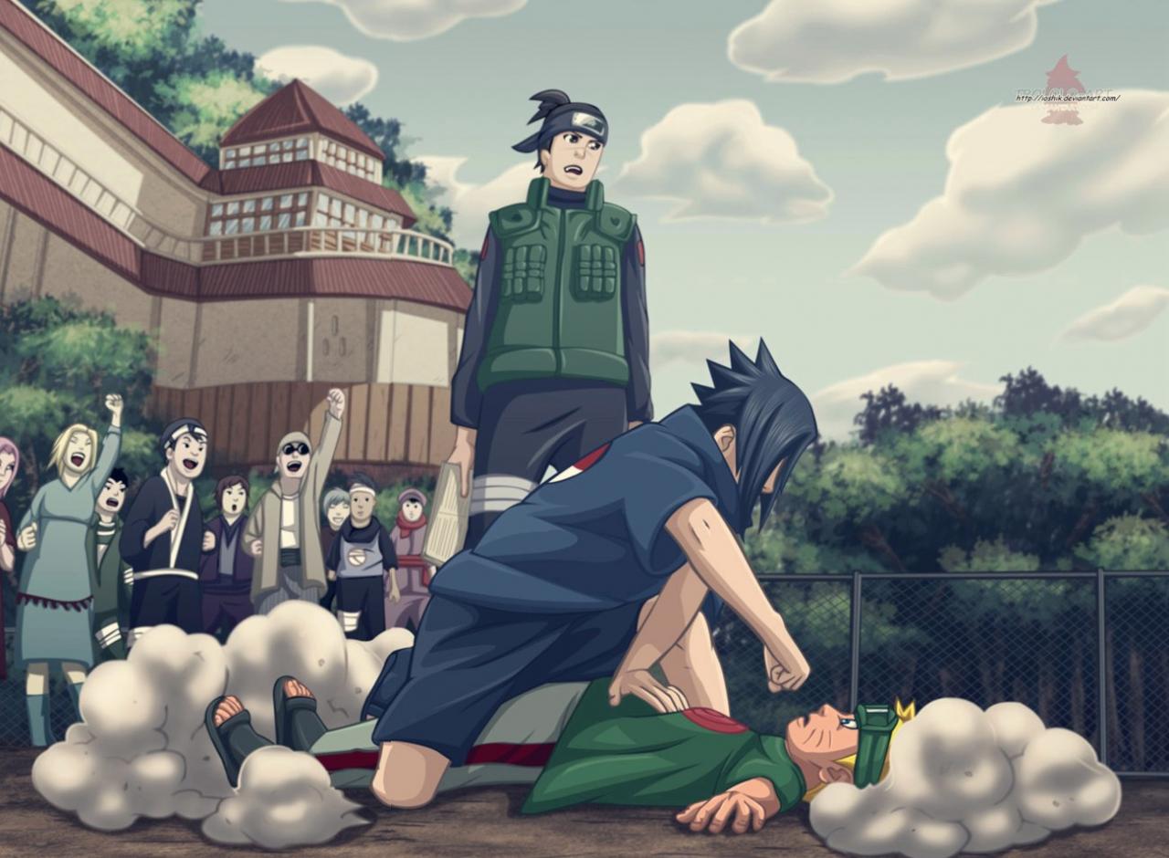Read Naruto ES Manga Online