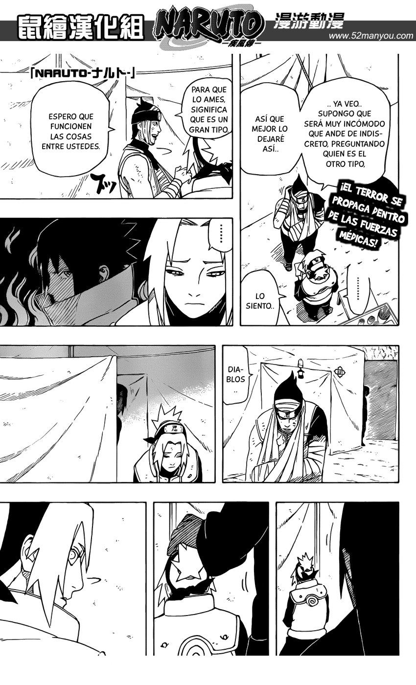 Read Naruto ES Manga Online