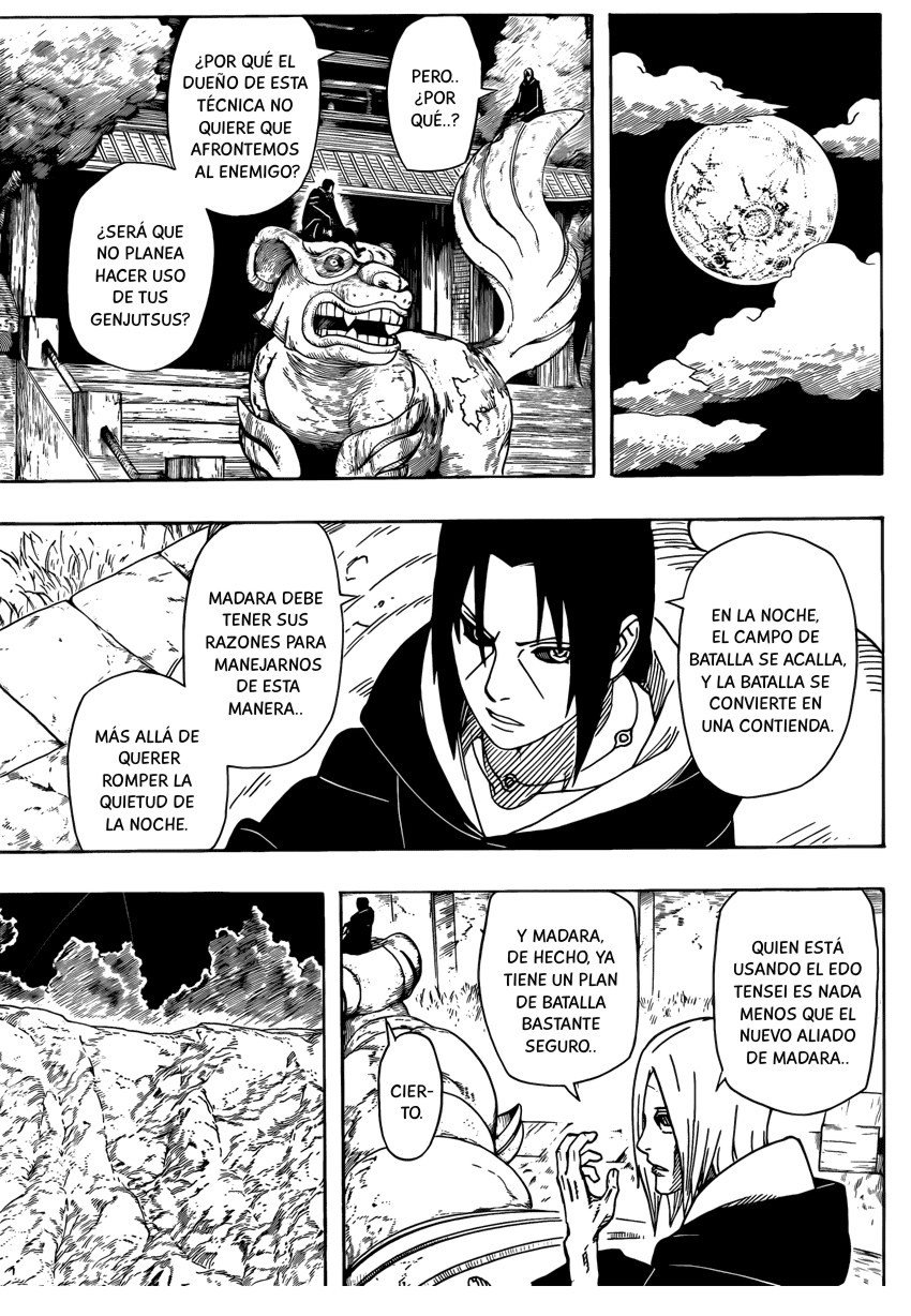 Read Naruto ES Manga Online