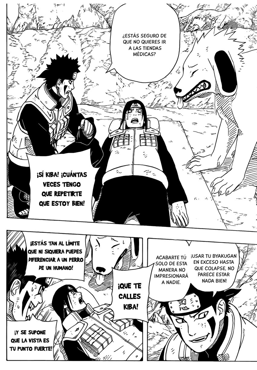 Read Naruto ES Manga Online