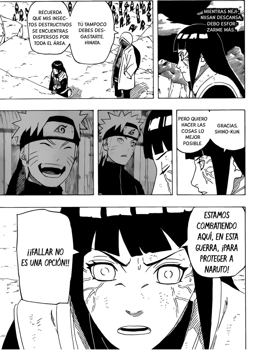 Read Naruto ES Manga Online