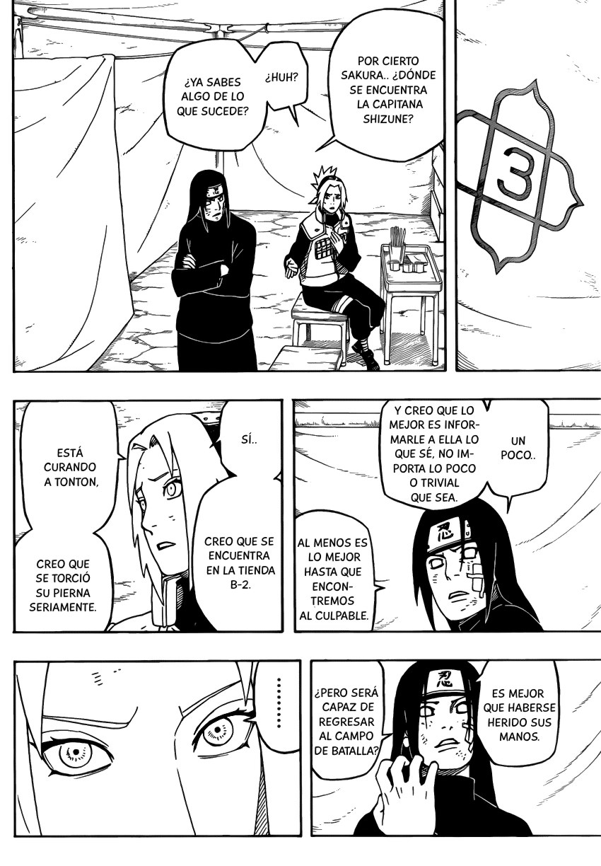 Read Naruto ES Manga Online