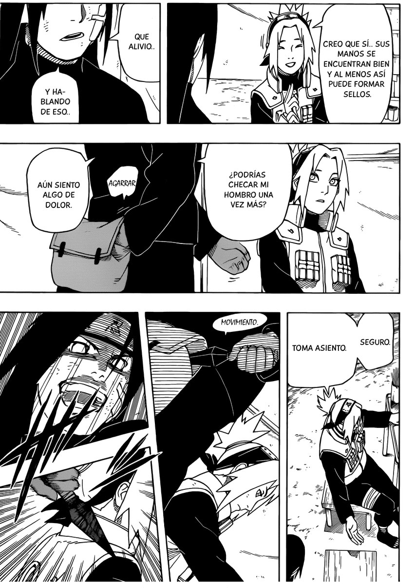 Read Naruto ES Manga Online