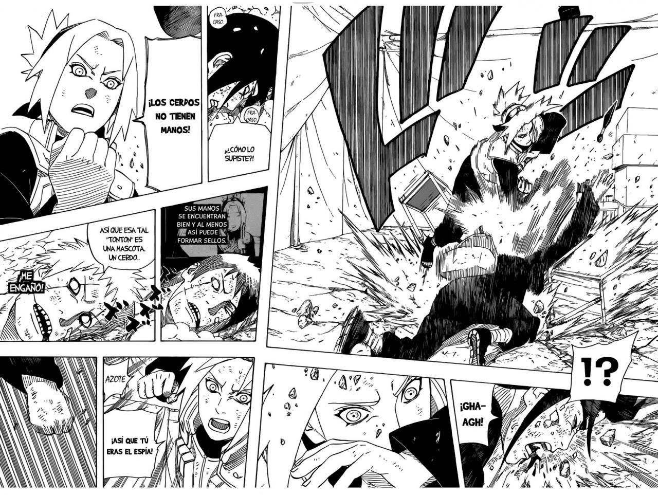 Read Naruto ES Manga Online