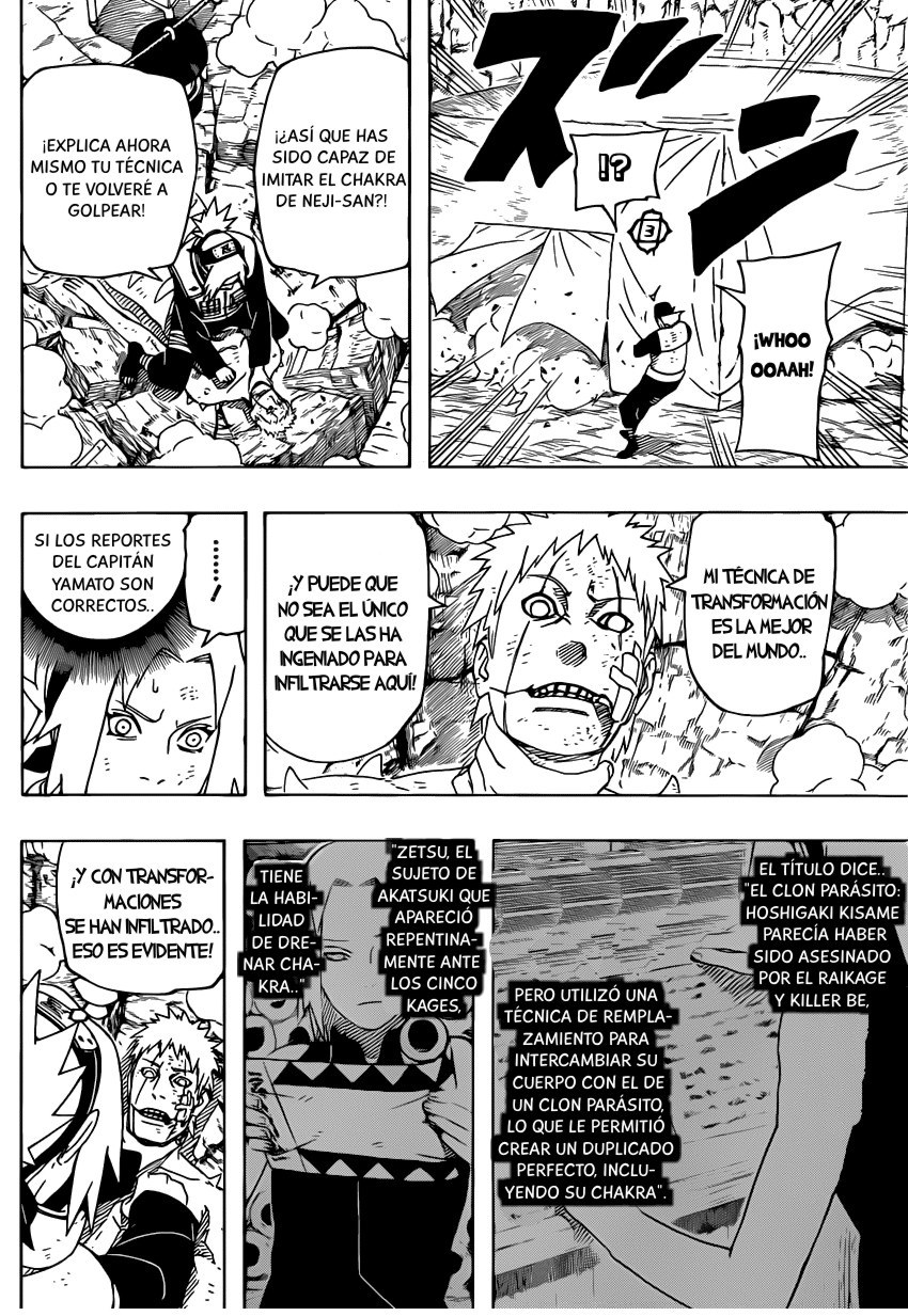 Read Naruto ES Manga Online