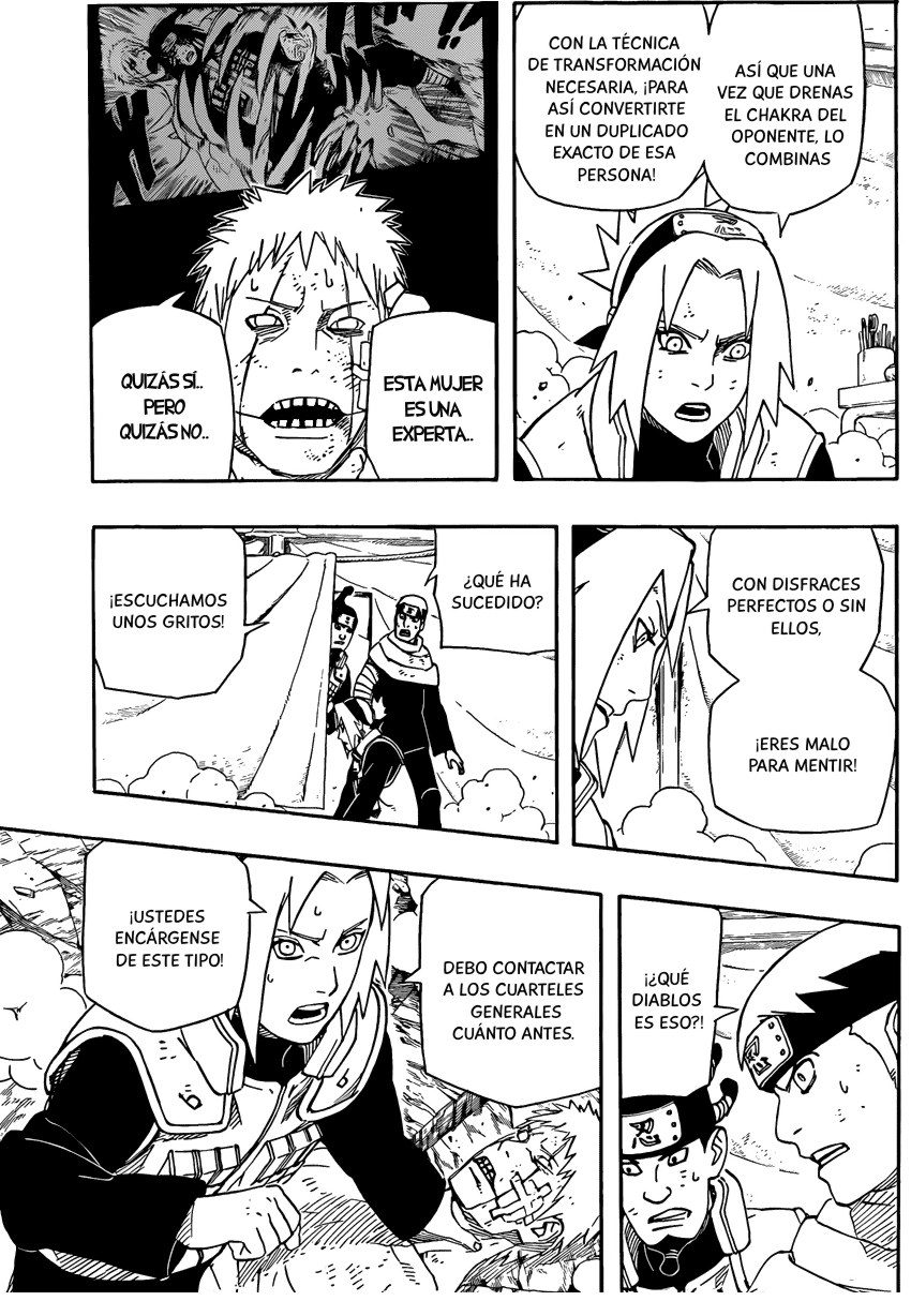 Read Naruto ES Manga Online