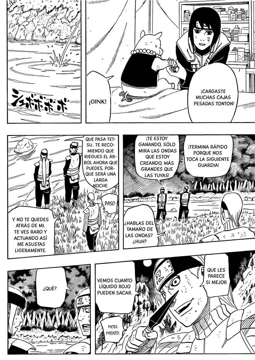 Read Naruto ES Manga Online