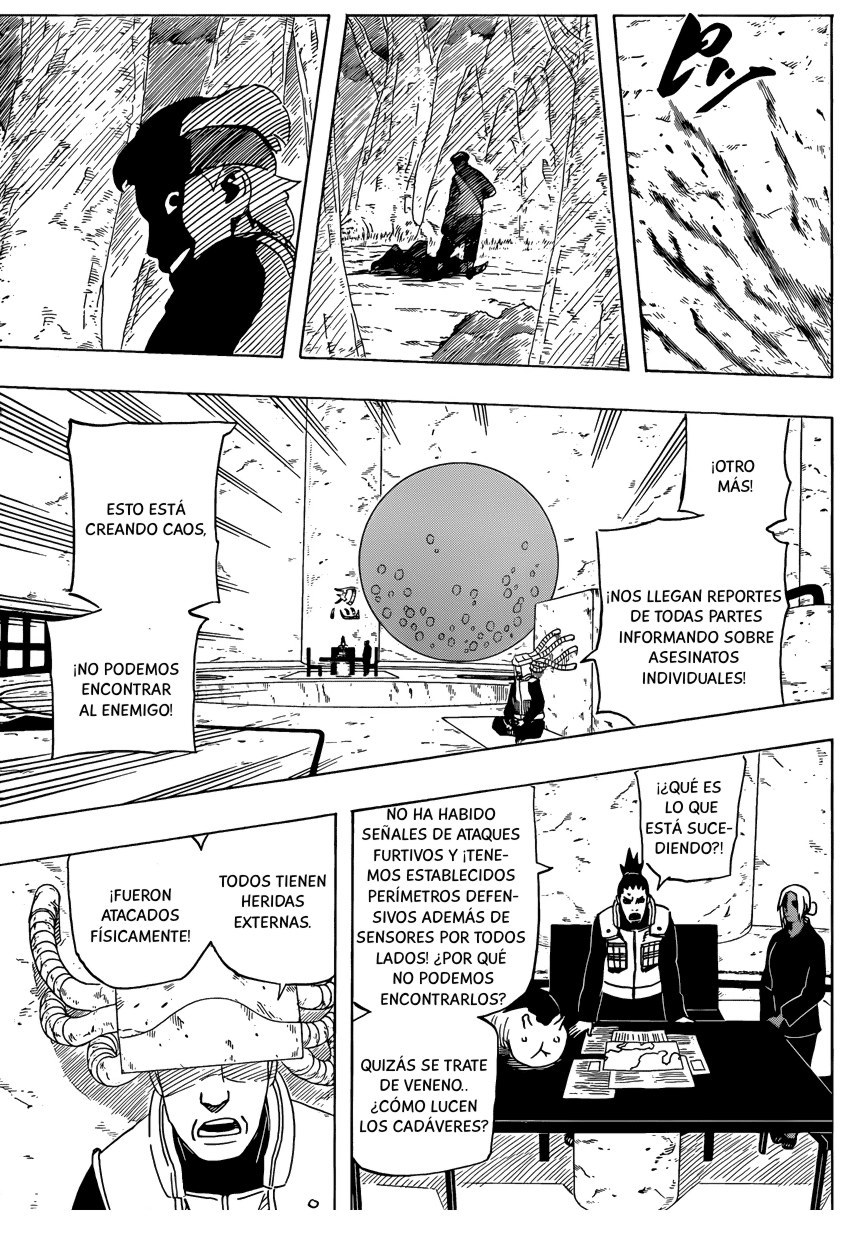 Read Naruto ES Manga Online