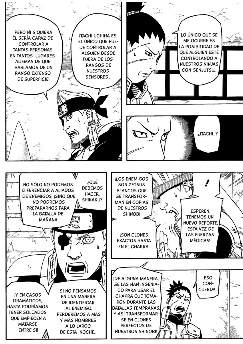 Read Naruto ES Manga Online