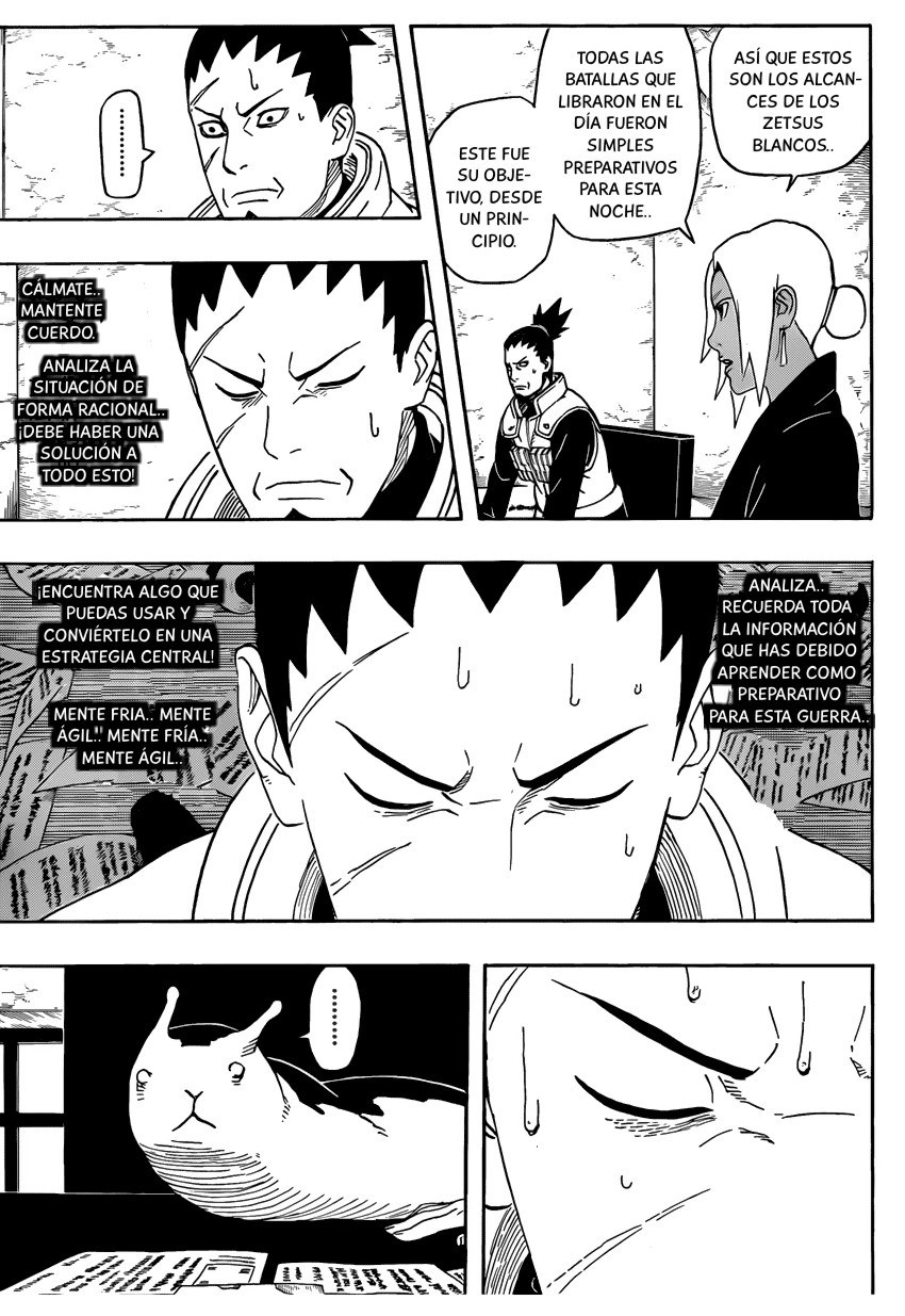 Read Naruto ES Manga Online