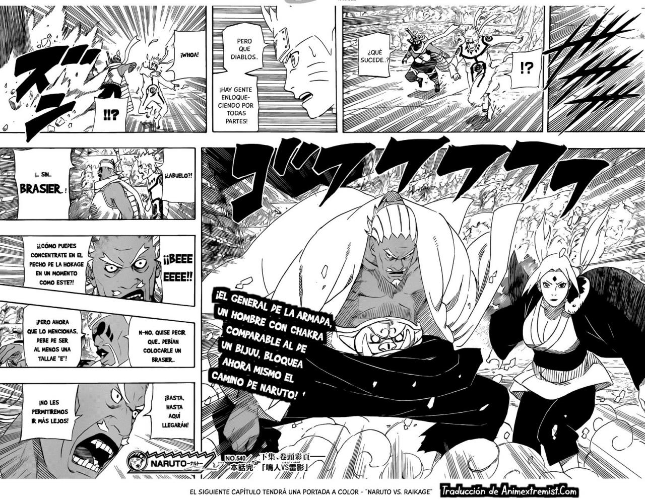 Read Naruto ES Manga Online