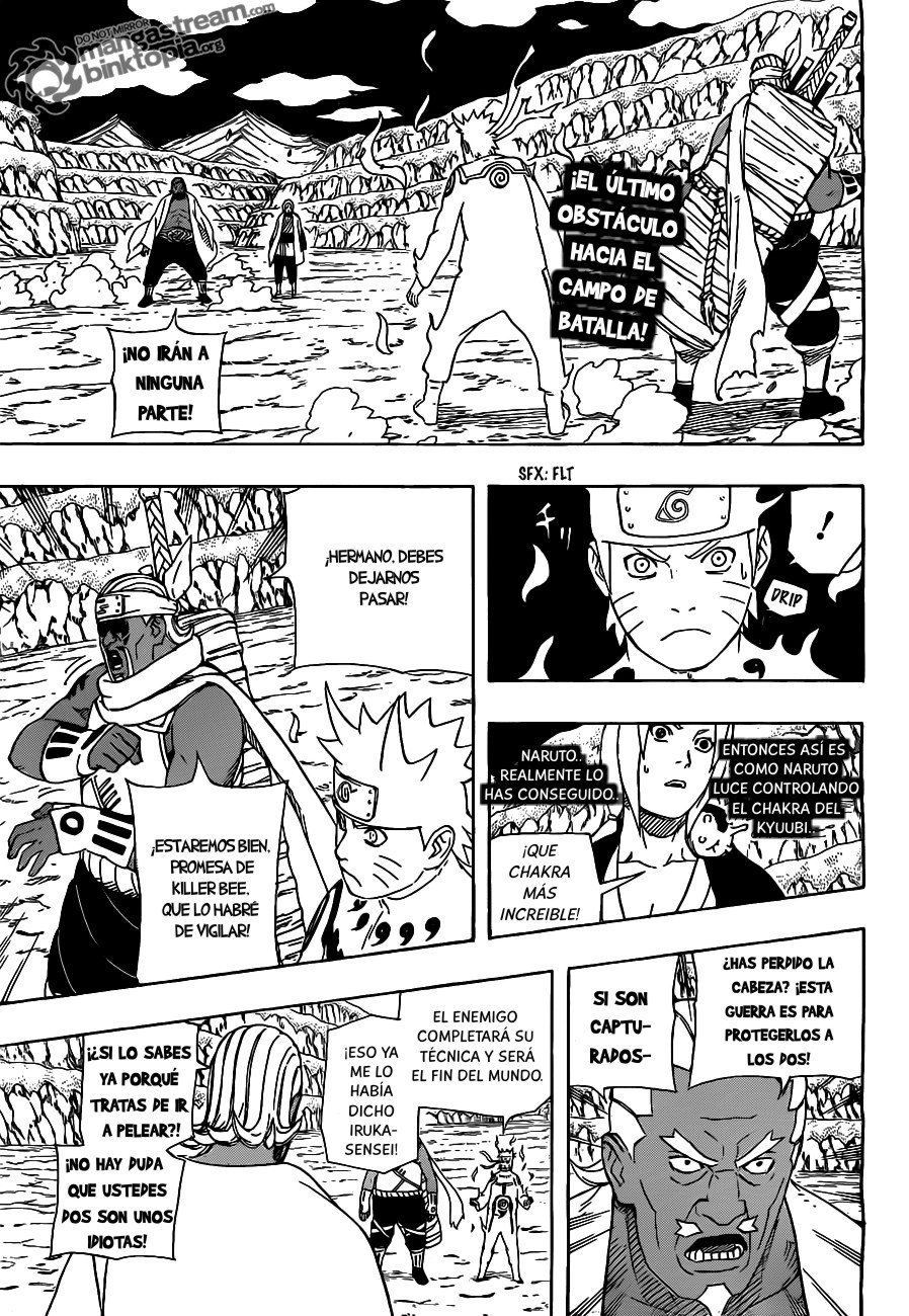 Read Naruto ES Manga Online