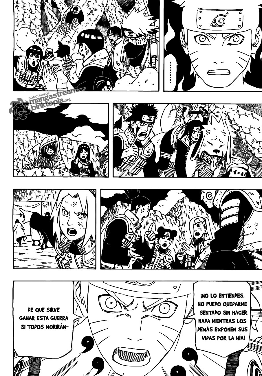 Read Naruto ES Manga Online
