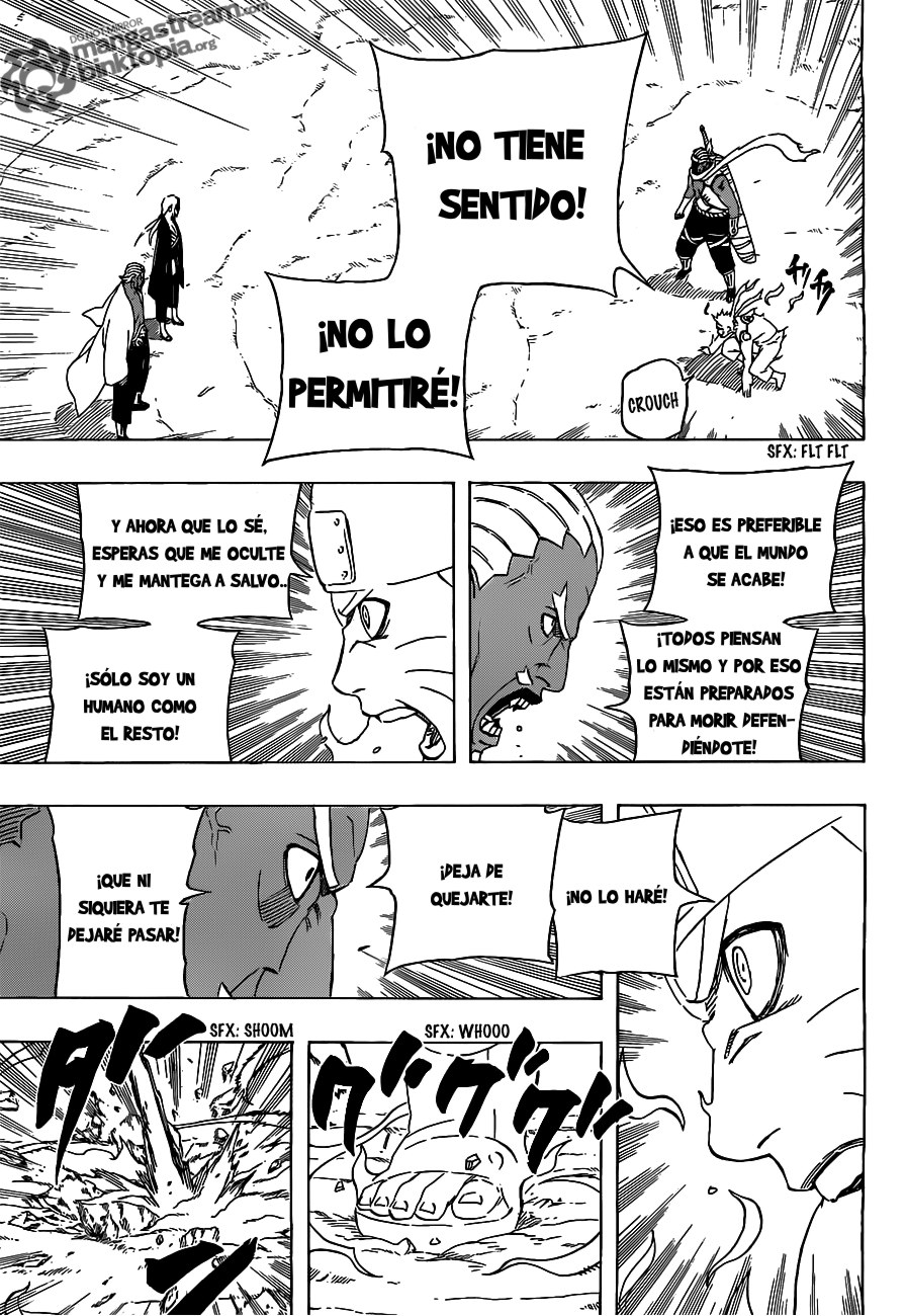 Read Naruto ES Manga Online