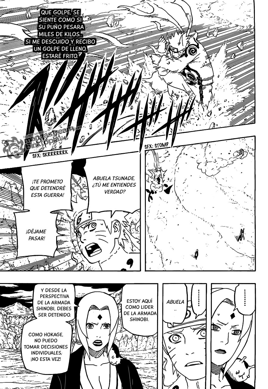 Read Naruto ES Manga Online
