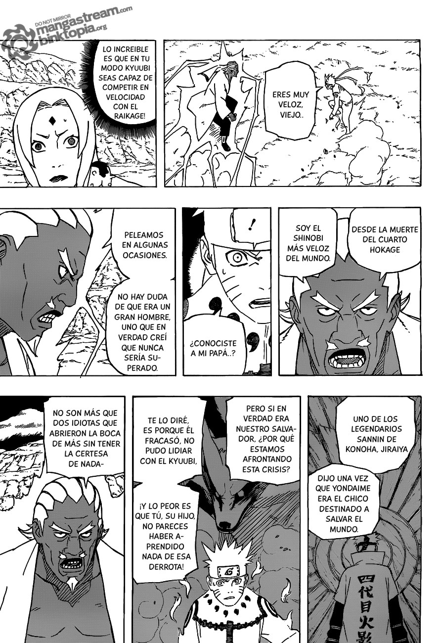 Read Naruto ES Manga Online