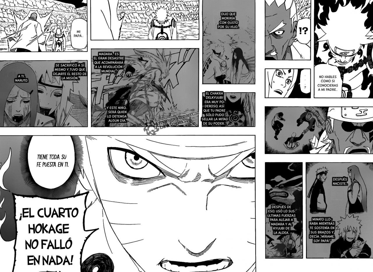 Read Naruto ES Manga Online