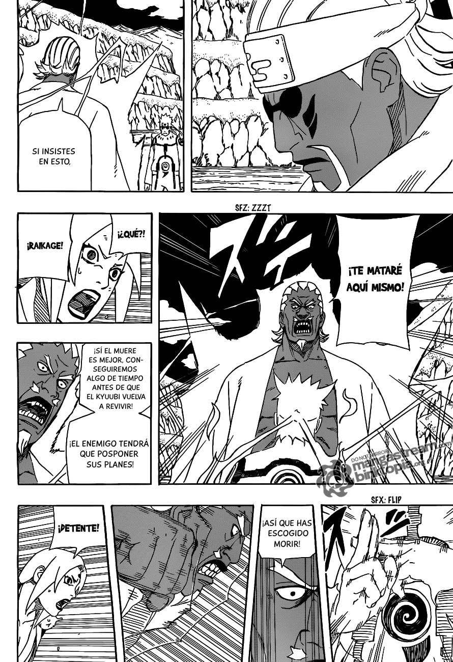 Read Naruto ES Manga Online