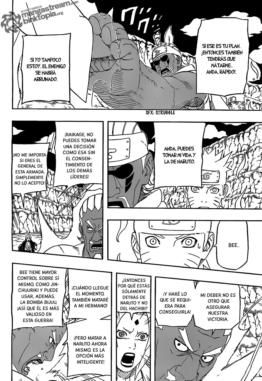 Read Naruto ES Manga Online