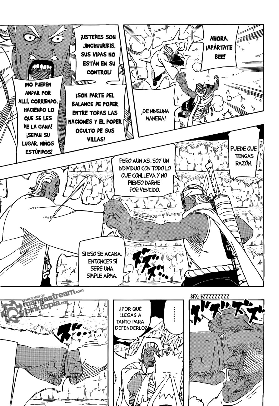 Read Naruto ES Manga Online
