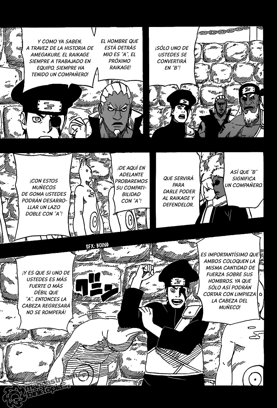 Read Naruto ES Manga Online