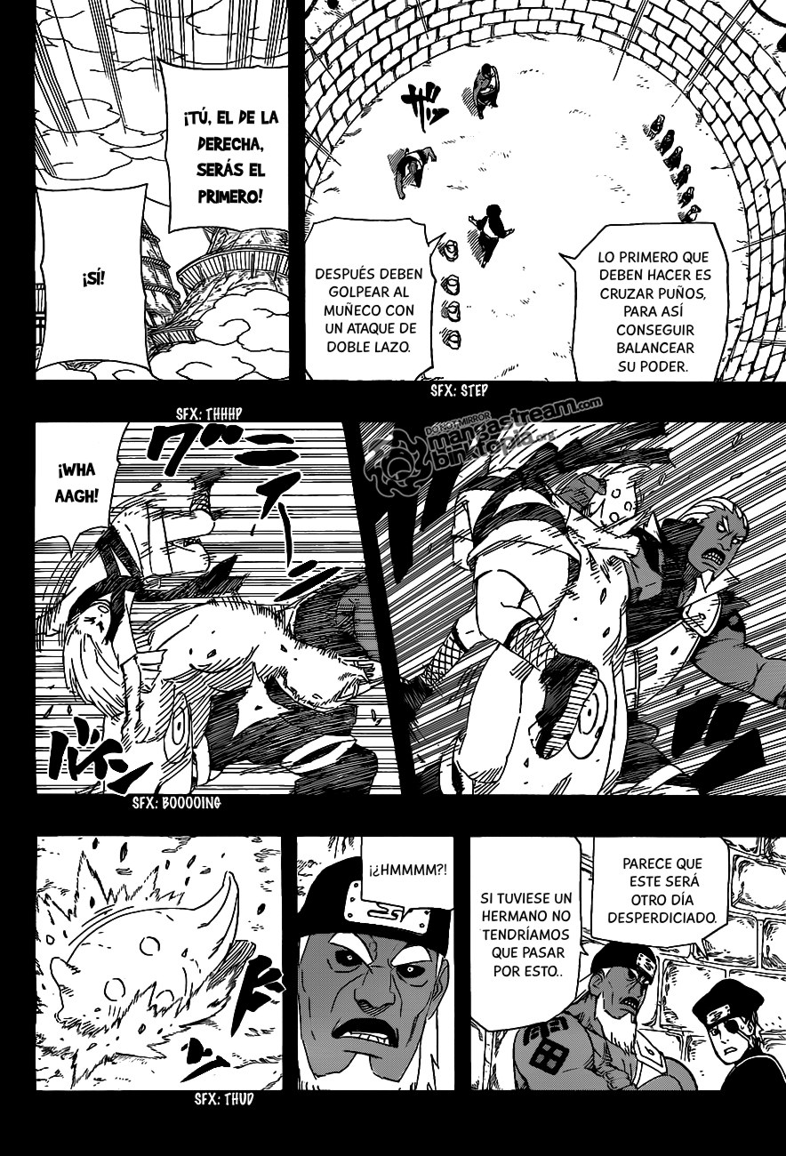 Read Naruto ES Manga Online