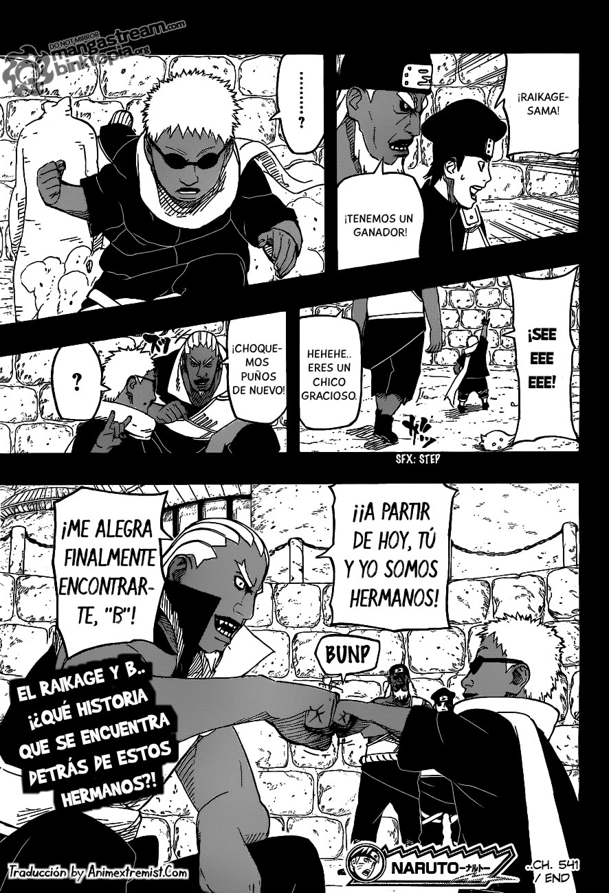 Read Naruto ES Manga Online