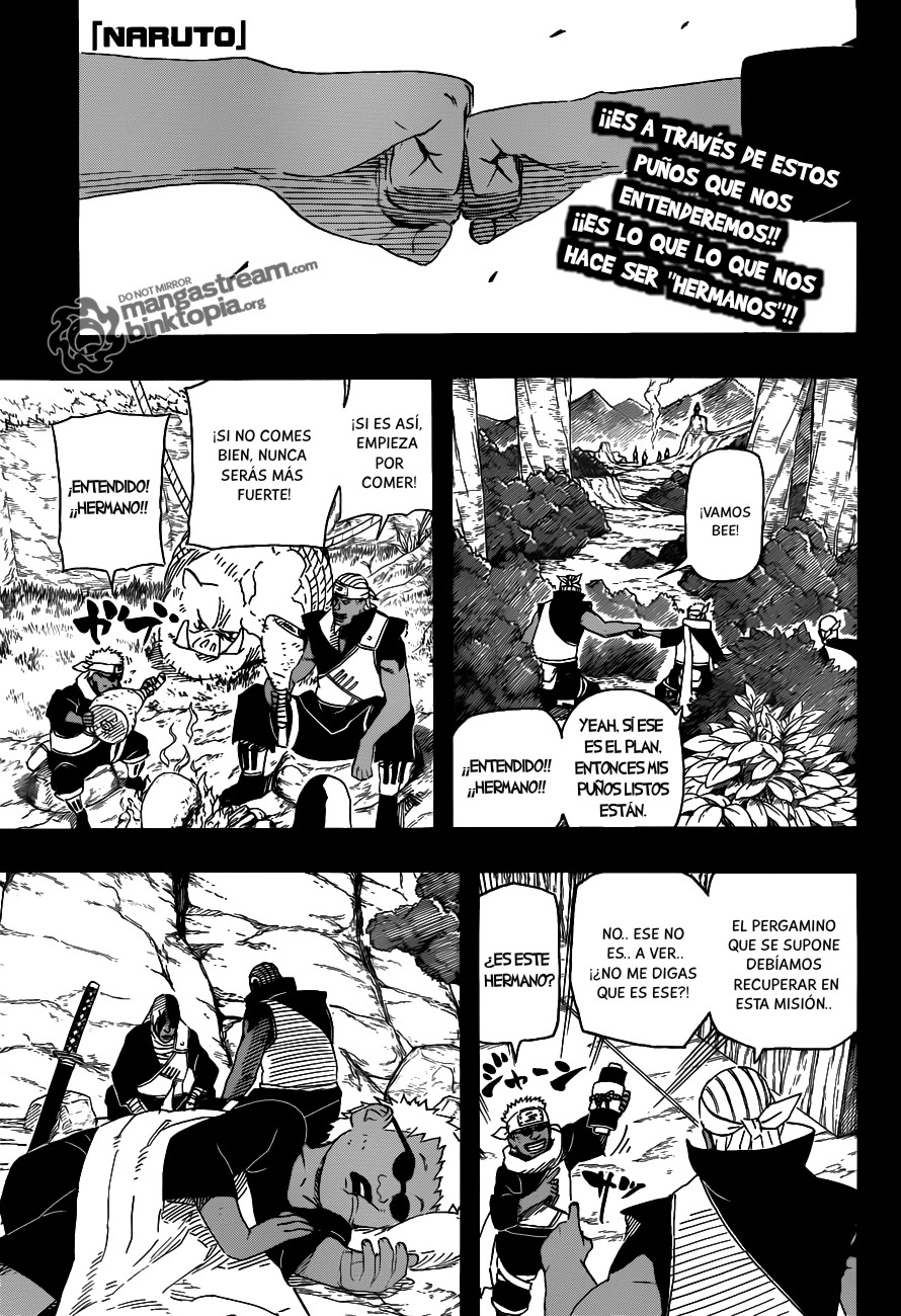 Read Naruto ES Manga Online