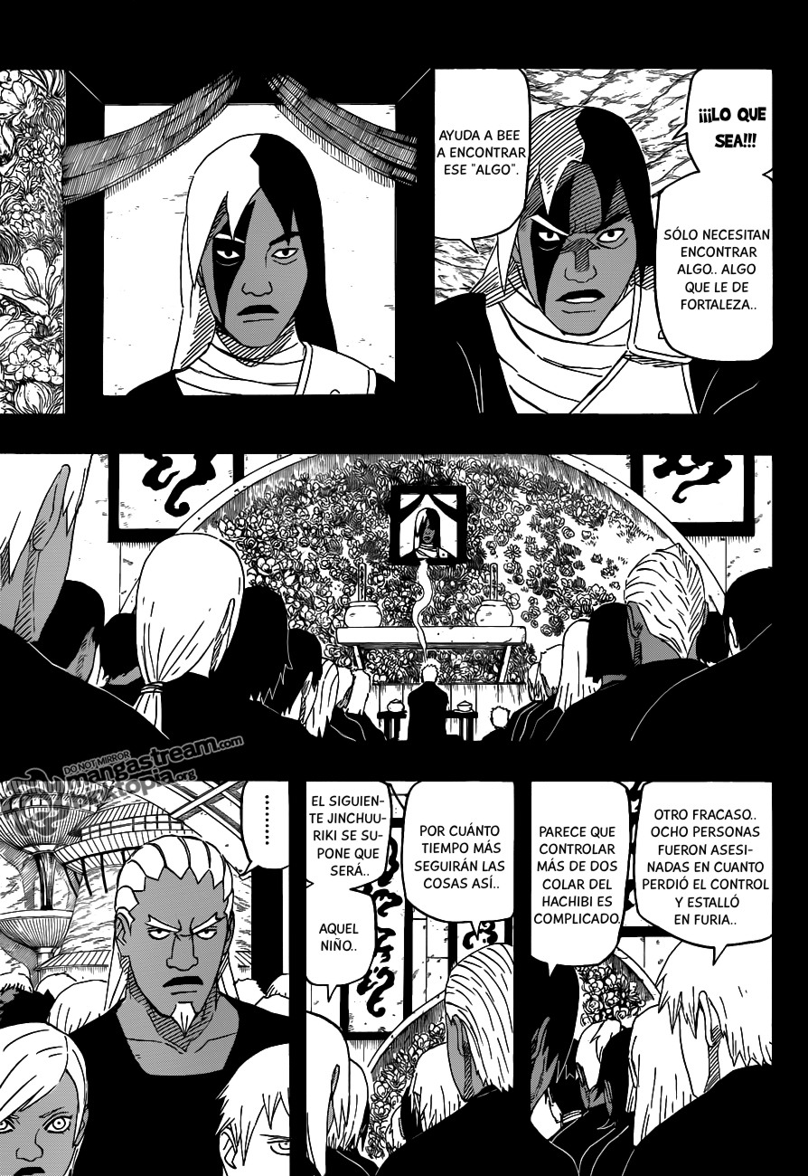 Read Naruto ES Manga Online