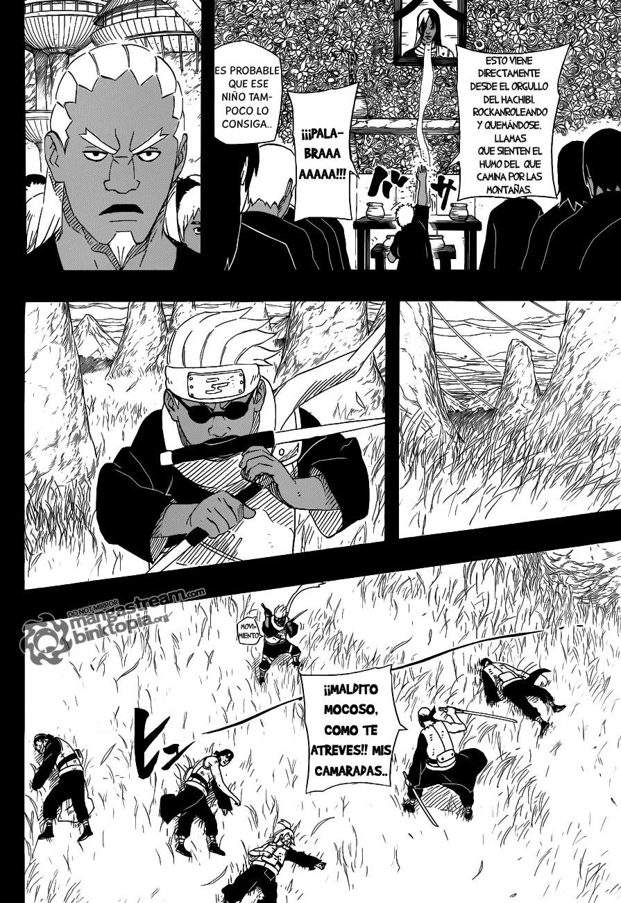 Read Naruto ES Manga Online