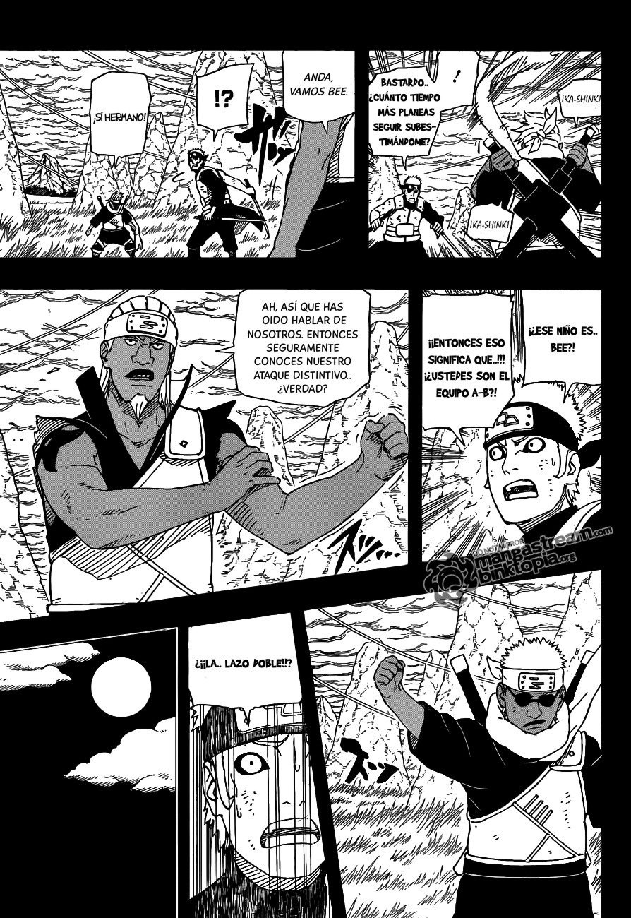 Read Naruto ES Manga Online