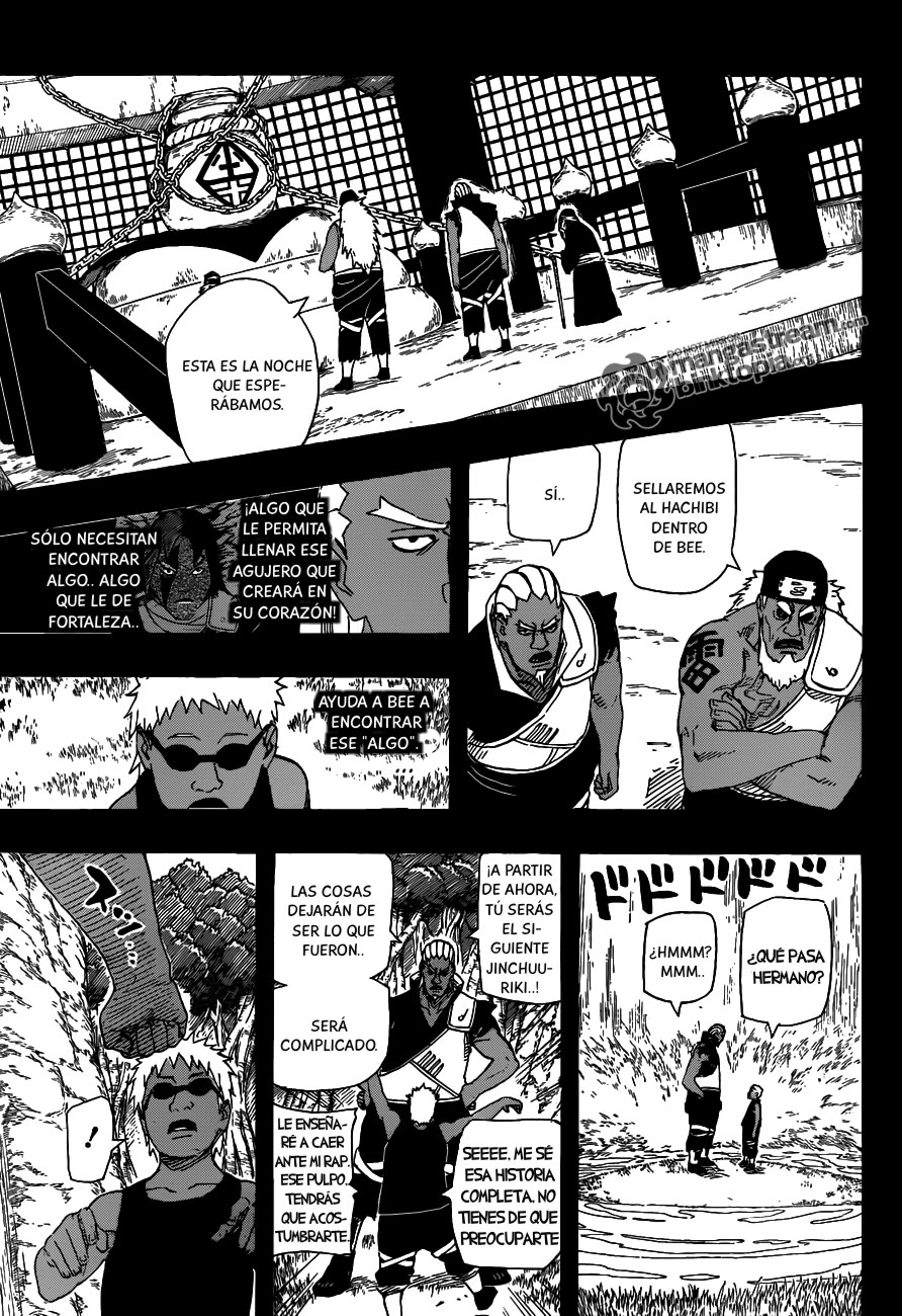 Read Naruto ES Manga Online