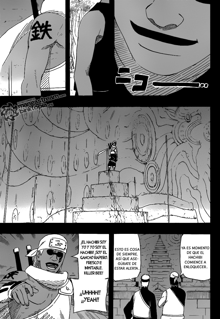 Read Naruto ES Manga Online