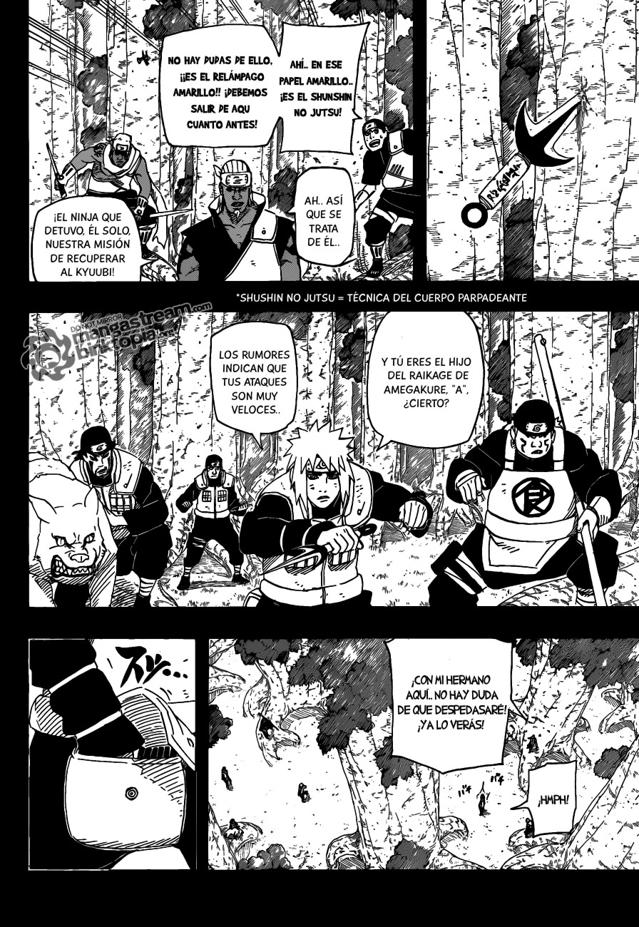 Read Naruto ES Manga Online