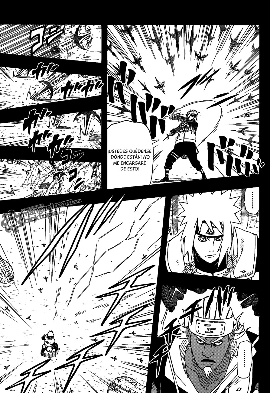 Read Naruto ES Manga Online