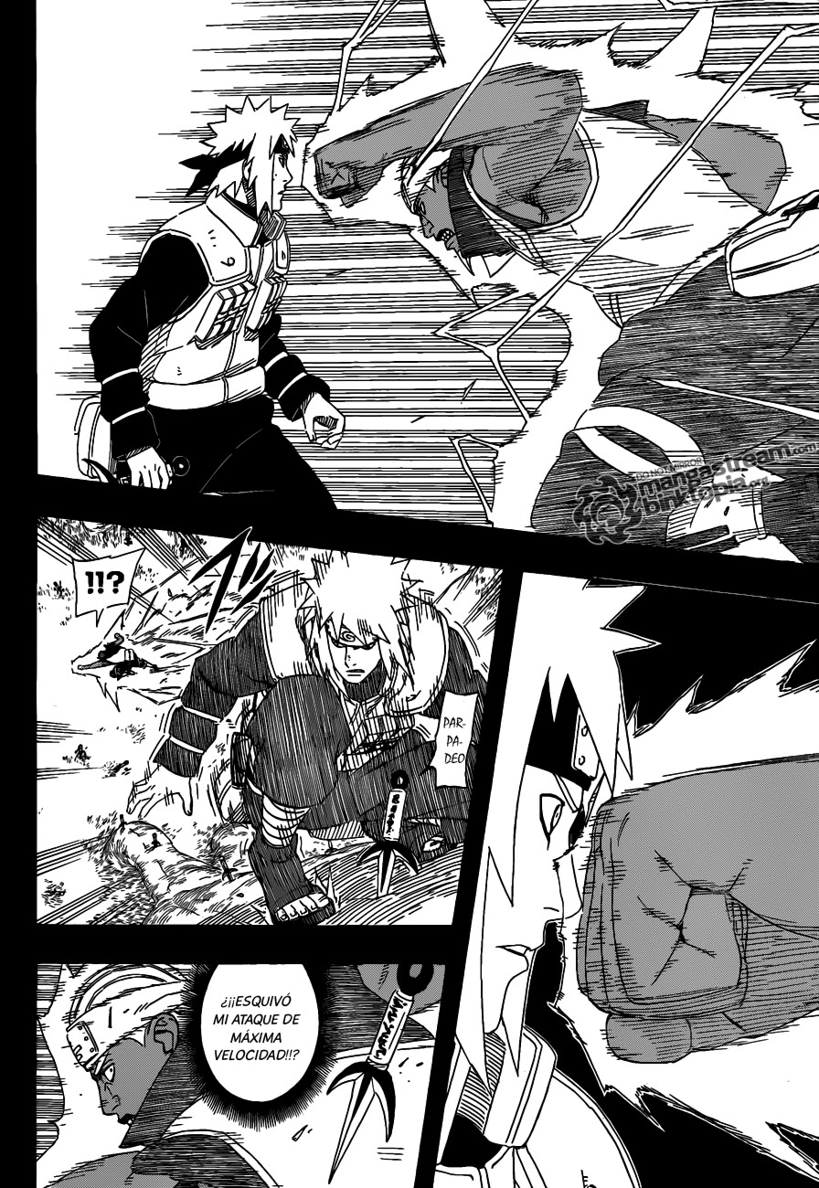 Read Naruto ES Manga Online
