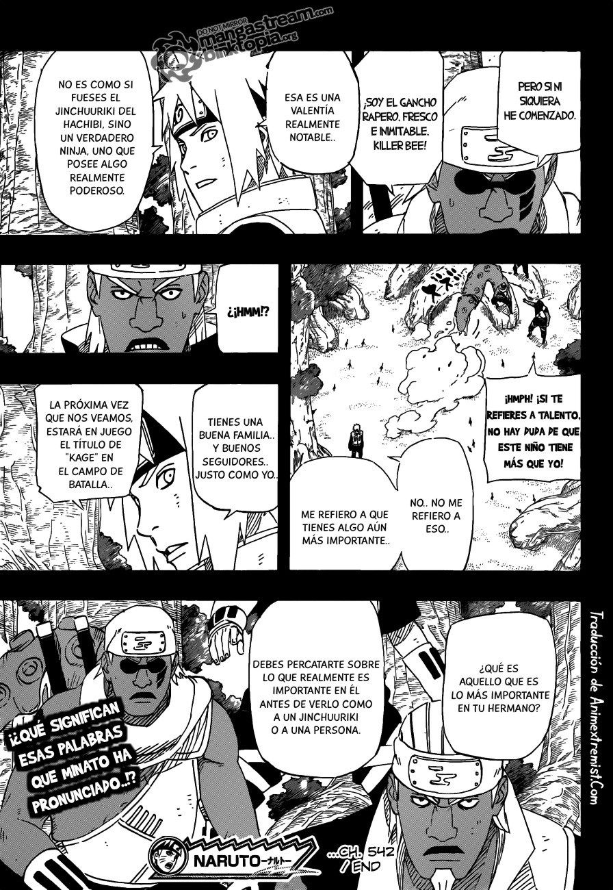 Read Naruto ES Manga Online