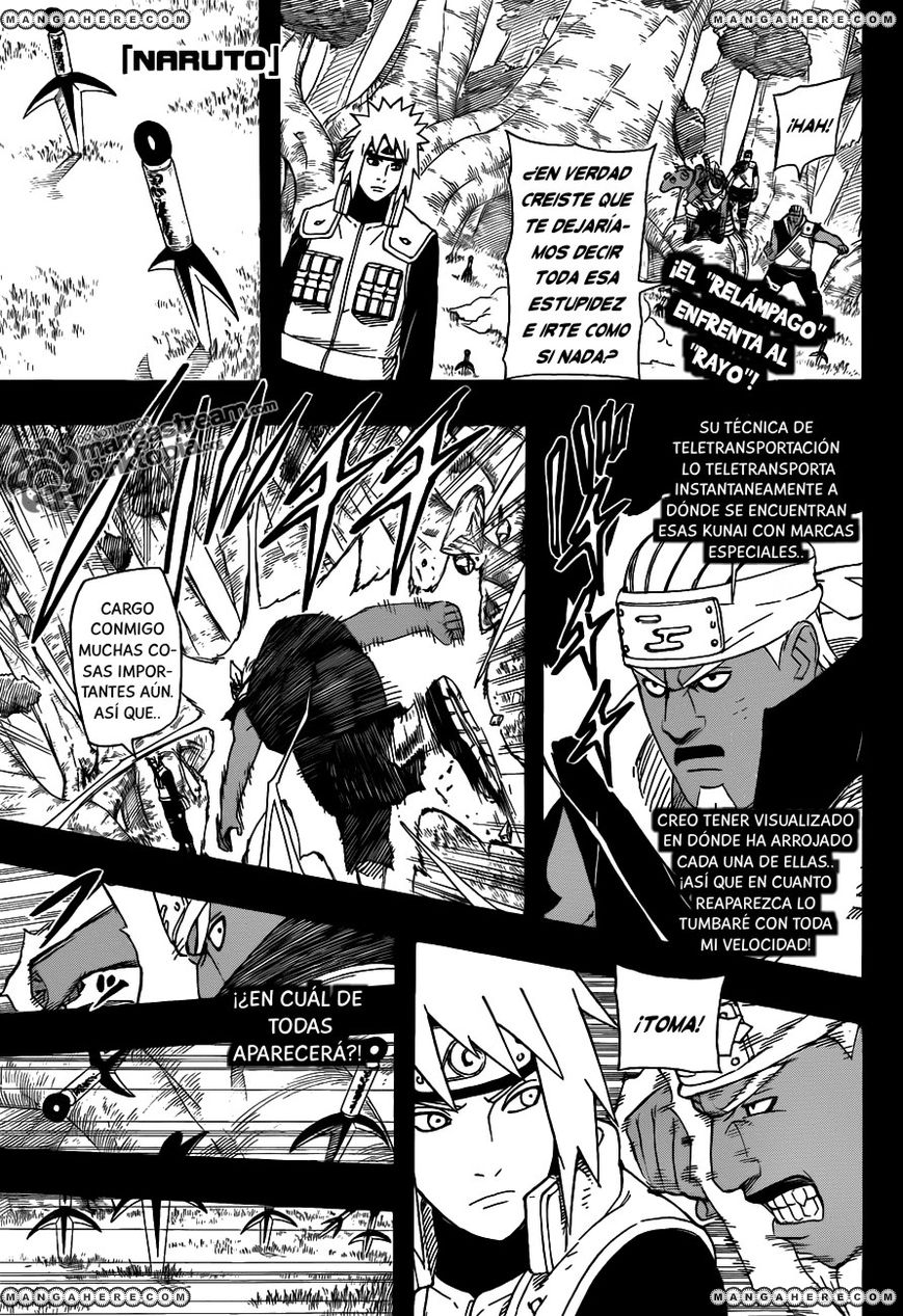 Read Naruto ES Manga Online