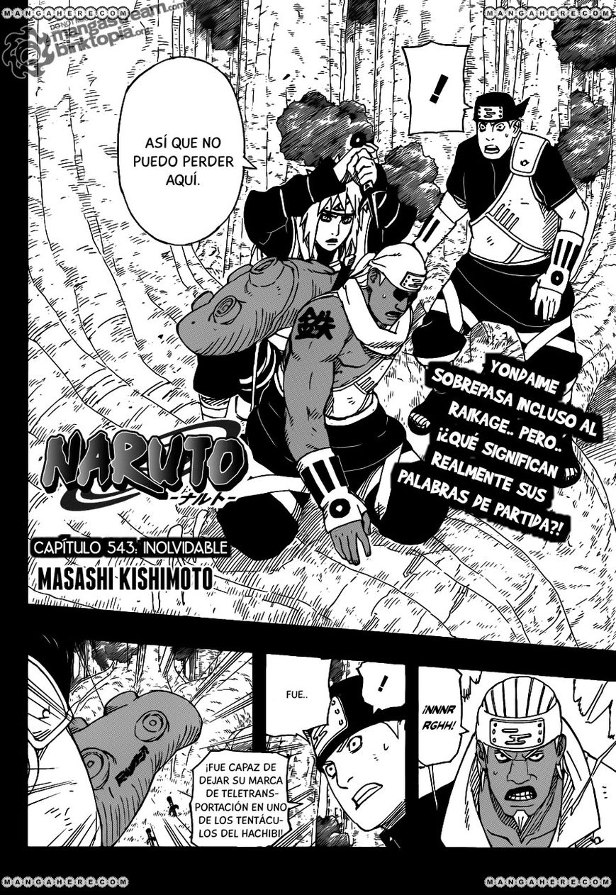 Read Naruto ES Manga Online