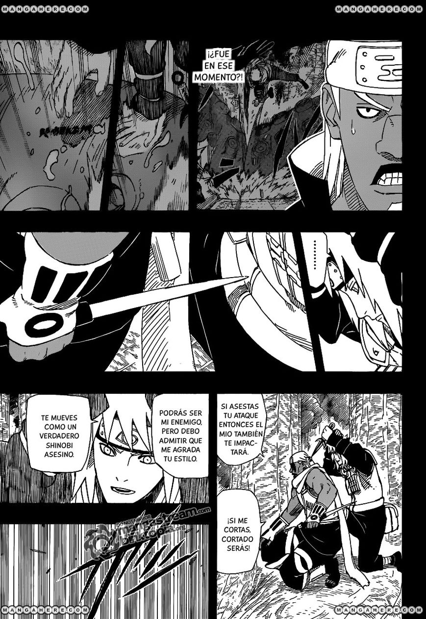 Read Naruto ES Manga Online