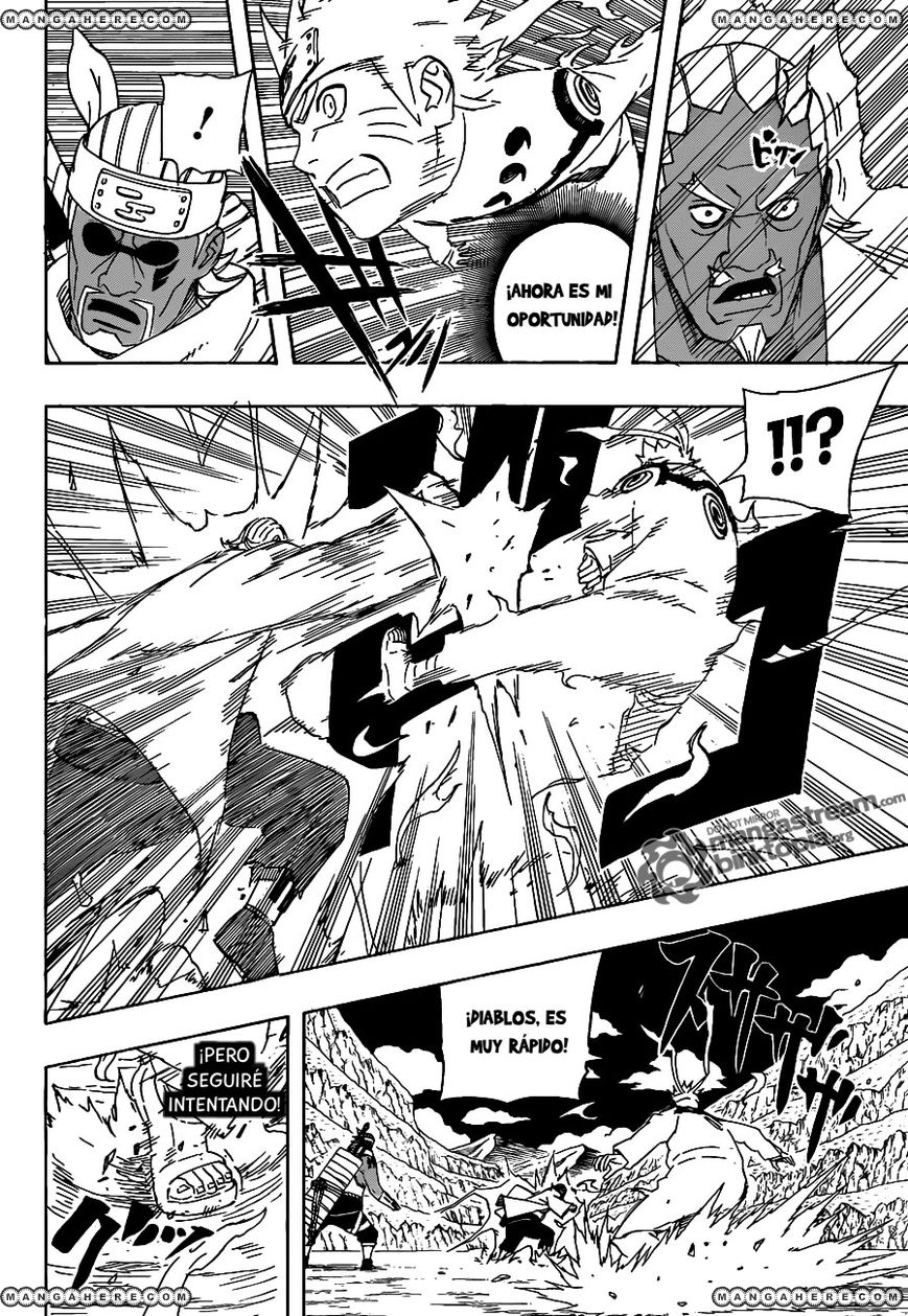 Read Naruto ES Manga Online