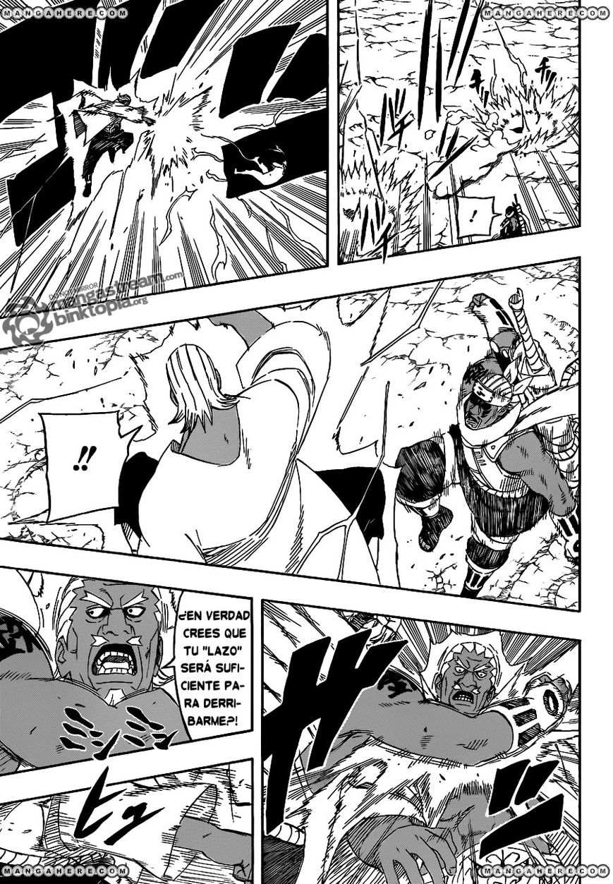 Read Naruto ES Manga Online