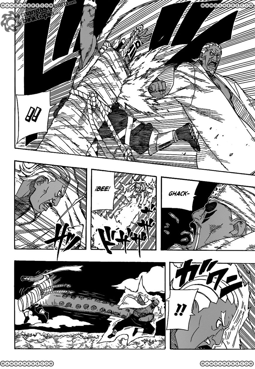 Read Naruto ES Manga Online