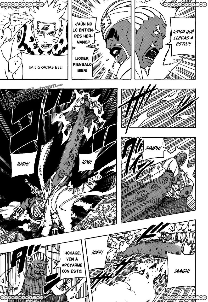 Read Naruto ES Manga Online