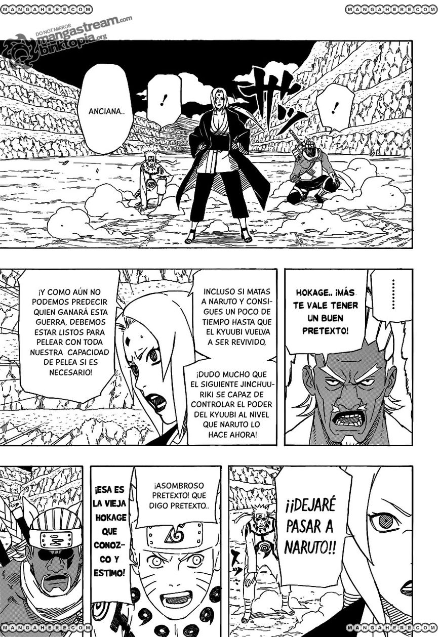Read Naruto ES Manga Online