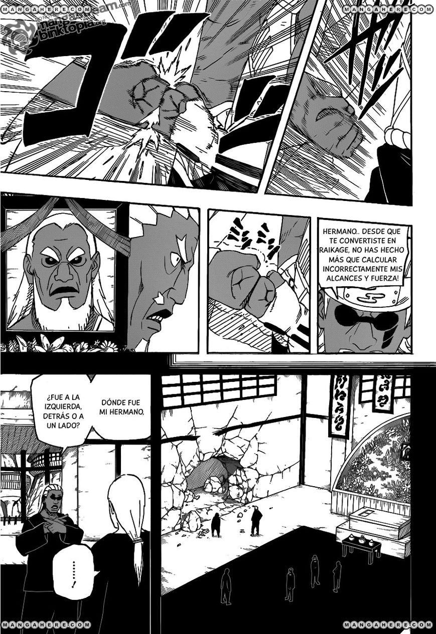 Read Naruto ES Manga Online