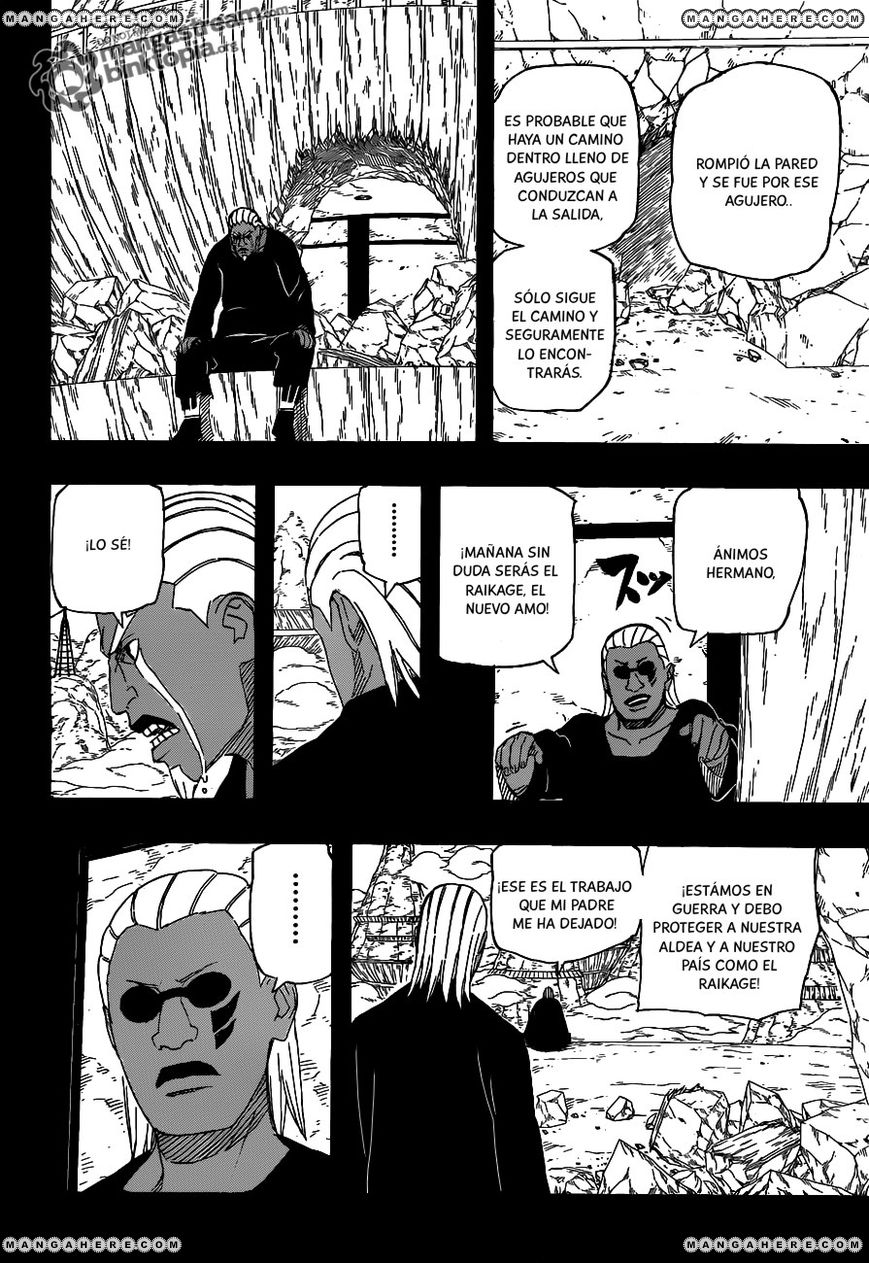 Read Naruto ES Manga Online